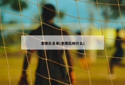 老鹰队名单(老鹰队叫什么)