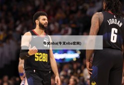 牛叉nba(牛叉nba官网)