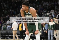 2018世界杯亚洲区预选赛(2018世界杯亚洲区预选赛12强赛积分榜)