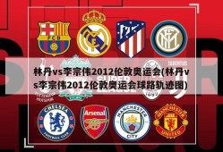 林丹vs李宗伟2012伦敦奥运会(林丹vs李宗伟2012伦敦奥运会球路轨迹图)