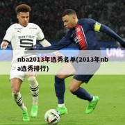 nba2013年选秀名单(2013年nba选秀排行)