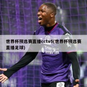 世界杯预选赛直播cctv5(世界杯预选赛直播足球)