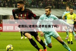 老鹰队(老鹰队进季后赛了吗)