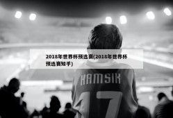 2018年世界杯预选赛(2018年世界杯预选赛知乎)
