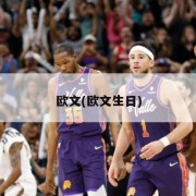 欧文(欧文生日)
