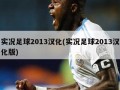 实况足球2013汉化(实况足球2013汉化版)