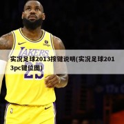 实况足球2013按键说明(实况足球2013pc键位图)