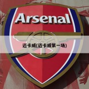 迈卡威(迈卡威第一场)