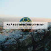梅西大学毕业证(新西兰梅西大学毕业证照片)