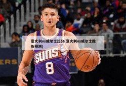 意大利vs威尔士比分(意大利vs威尔士胜负预测)