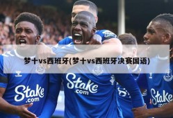梦十vs西班牙(梦十vs西班牙决赛国语)