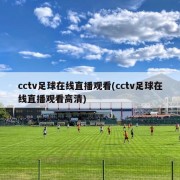 cctv足球在线直播观看(cctv足球在线直播观看高清)