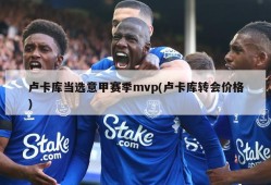 卢卡库当选意甲赛季mvp(卢卡库转会价格)