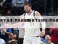 天下足球c罗挑战极限(天下足球对c罗语录)