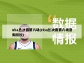 nba总决赛第六场(nba总决赛第六场录像回放)