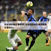 羽毛球团体比赛规则(羽毛球团体比赛规则及方案设计)