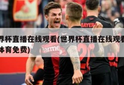世界杯直播在线观看(世界杯直播在线观看极尽体育免费)
