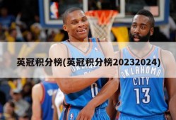 英冠积分榜(英冠积分榜20232024)