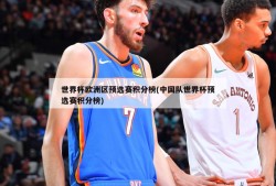 世界杯欧洲区预选赛积分榜(中国队世界杯预选赛积分榜)