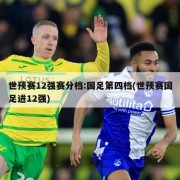 世预赛12强赛分档:国足第四档(世预赛国足进12强)
