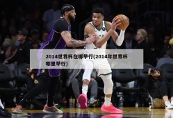 2014世界杯在哪举行(2014年世界杯哪里举行)