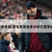菲尔杰克逊(菲尔杰克逊多少枚总冠军戒指)