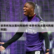 世界杯淘汰赛对阵规则(世界杯淘汰赛对阵规则图)