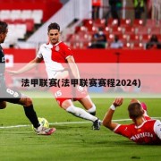 法甲联赛(法甲联赛赛程2024)