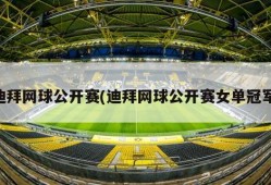 迪拜网球公开赛(迪拜网球公开赛女单冠军)