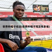 世界杯帽子戏法(世界杯帽子戏法有多难)
