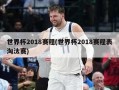 世界杯2018赛程(世界杯2018赛程表淘汰赛)