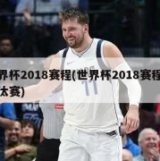 世界杯2018赛程(世界杯2018赛程表淘汰赛)