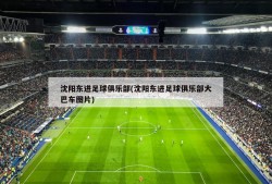 沈阳东进足球俱乐部(沈阳东进足球俱乐部大巴车图片)