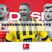 英超免费直播网(英超免费直播网站 小罗直播)