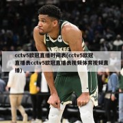 cctv5欧冠直播时间表(cctv5欧冠直播表cctv5欧冠直播表视频体育视频直播)