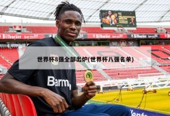 世界杯8强全部出炉(世界杯八强名单)
