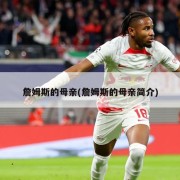 詹姆斯的母亲(詹姆斯的母亲简介)