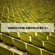 法国网球公开赛(法国网球公开赛红土)