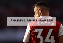 贵州人和足球队(贵州人和足球队主场上座率)