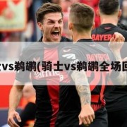 骑士vs鹈鹕(骑士vs鹈鹕全场回放)