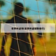 世界杯进球(世界杯进球数排行)