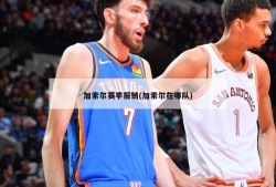 加索尔赛季报销(加索尔在哪队)