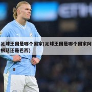 足球王国是哪个国家(足球王国是哪个国家阿根廷还是巴西)