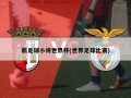 新足球小将世界杯(世界足球比赛)