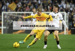 尼克斯队球员名单(nba尼克斯队员)