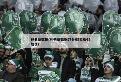 林书豪数据(林书豪数据17分65篮板43助攻)