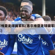 塞尔维亚足球国家队(塞尔维亚足球国家队主教练)
