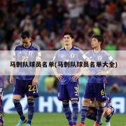 马刺队球员名单(马刺队球员名单大全)