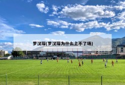 罗汉琛(罗汉琛为什么上不了场)