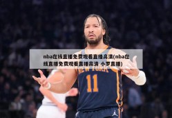 nba在线直播免费观看直播高清(nba在线直播免费观看直播高清 小罗直播)